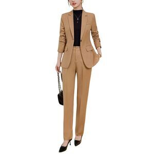 Bossy Chic Womens  2Pc Blazer & Pant Set